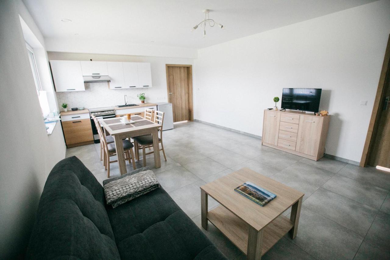 Apartamenty Perla Orawy Zubrzyca Dolna Exteriör bild
