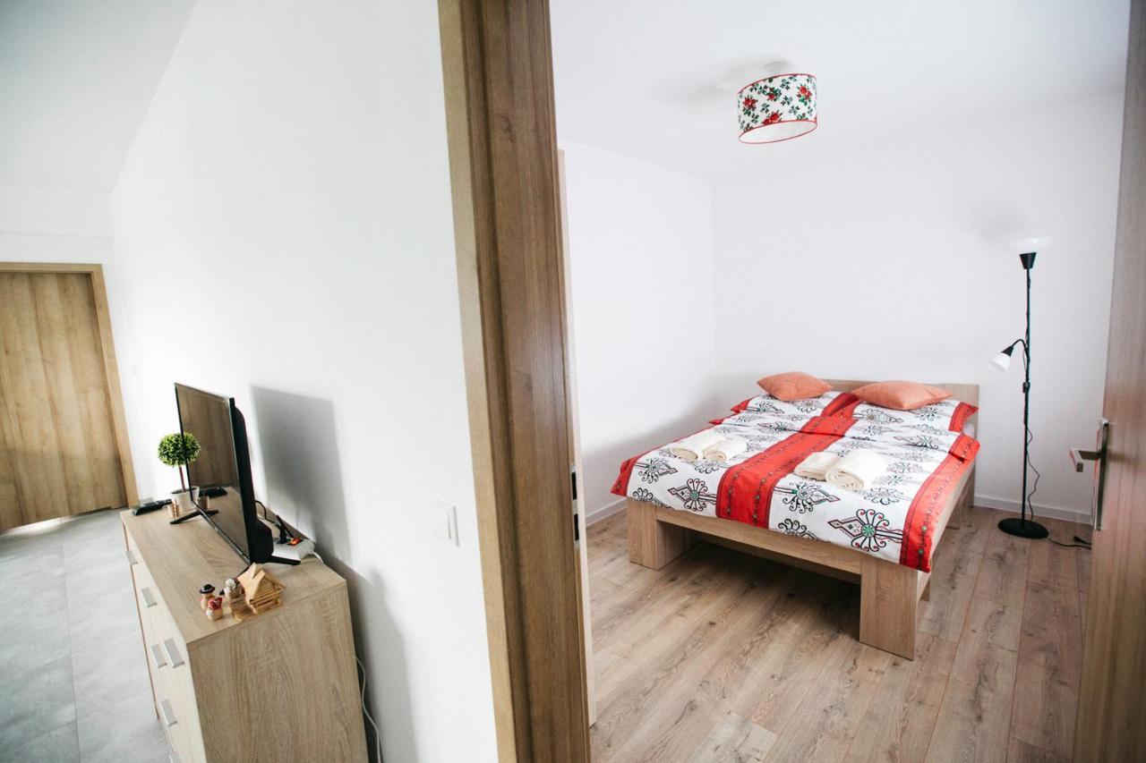 Apartamenty Perla Orawy Zubrzyca Dolna Exteriör bild