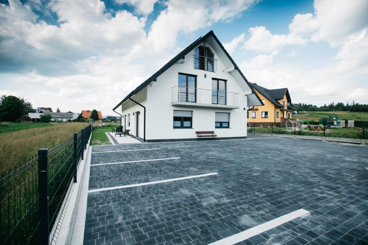 Apartamenty Perla Orawy Zubrzyca Dolna Exteriör bild