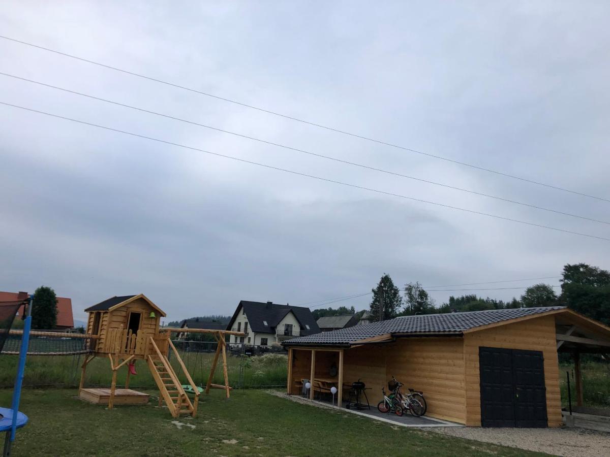 Apartamenty Perla Orawy Zubrzyca Dolna Exteriör bild
