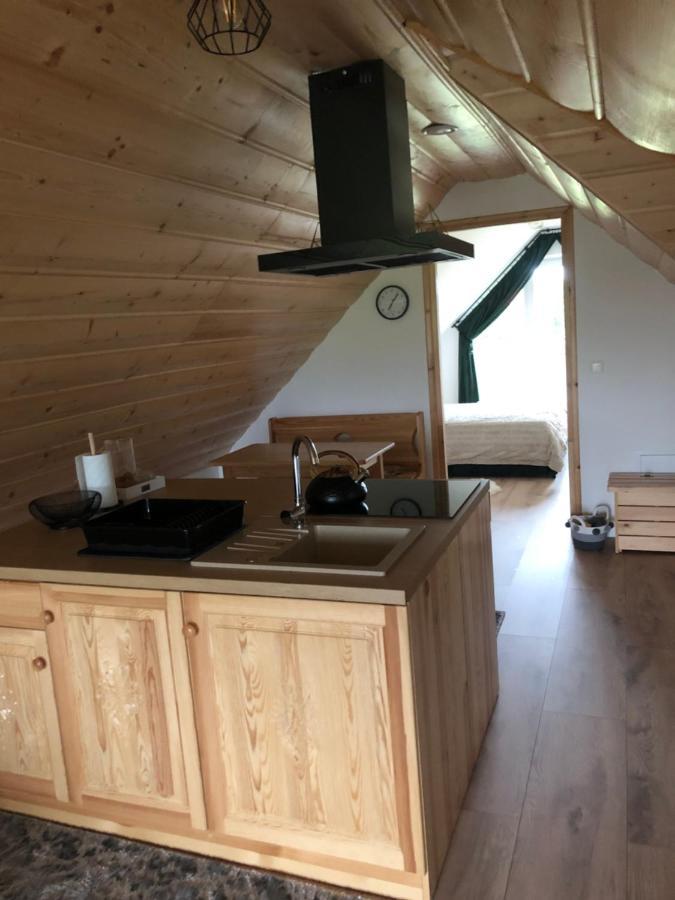 Apartamenty Perla Orawy Zubrzyca Dolna Exteriör bild