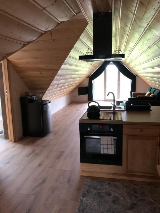 Apartamenty Perla Orawy Zubrzyca Dolna Exteriör bild